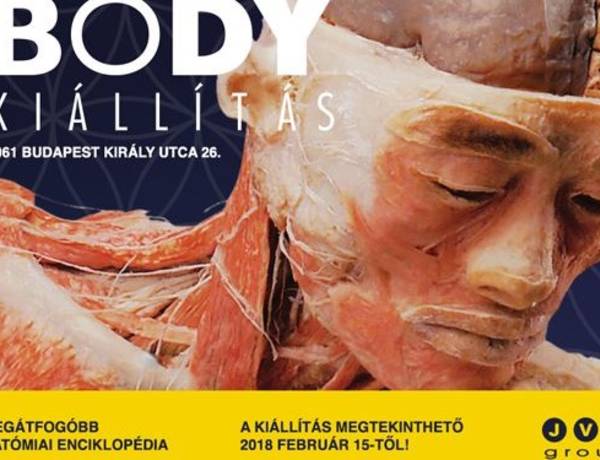 related article image - Budapestre érkezik a BODY kiállítás