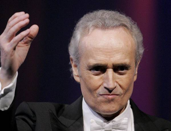 related article image - José Carreras nagyszabású gálakoncertje