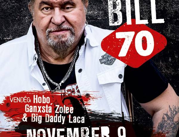 related article image - A legenda visszatér! Deák Bill Gyula 70 - Nagykoncert