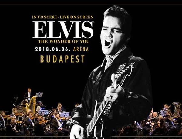 related article image - Budapestre érkezik az élő Elvis show és Priscilla Presley