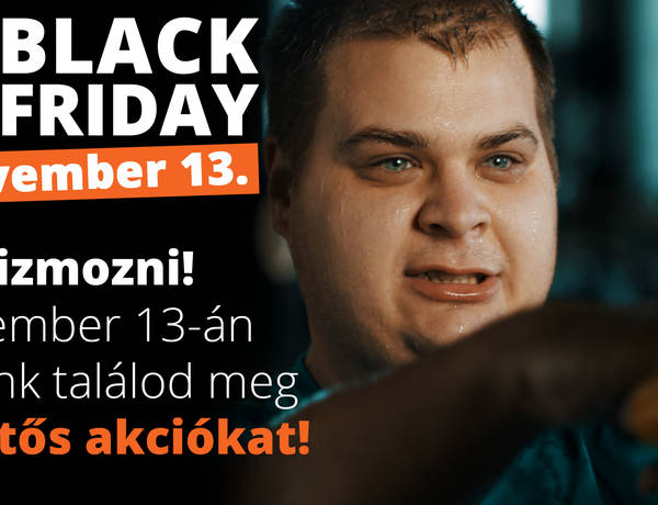 related article image - Nos, újra itt van: november 13-án Black Friday