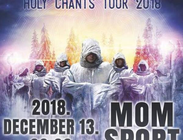 related article image - Holy Chants Tour 2018