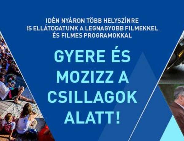 related article image - Mozizz a Balatonon sikerfilmekkel!