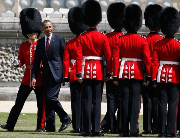 related article image - Obama Londonba látogat