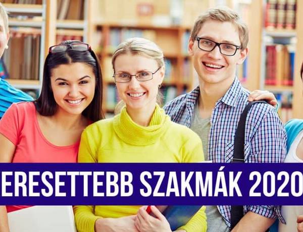 related article image - Ezek lesznek a legkeresettebb szakmák 2020-ban – OKJ változás