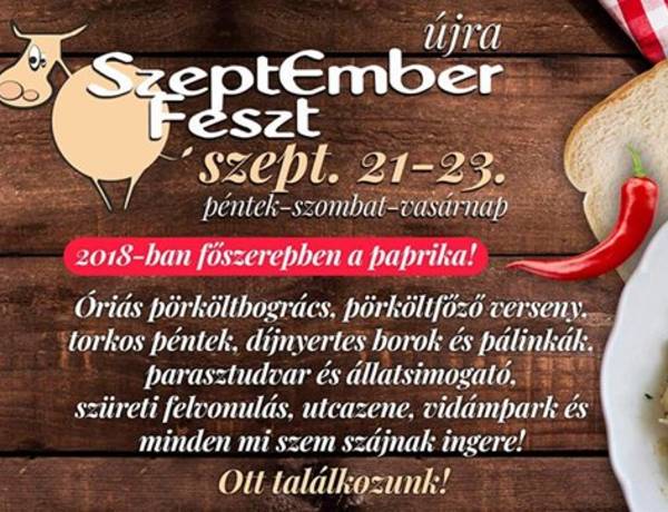 related article image - SzeptEmber Feszt Újra!