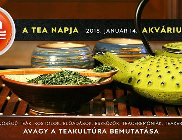 related article image - Egész napos tea party - A Tea Napja 2018.